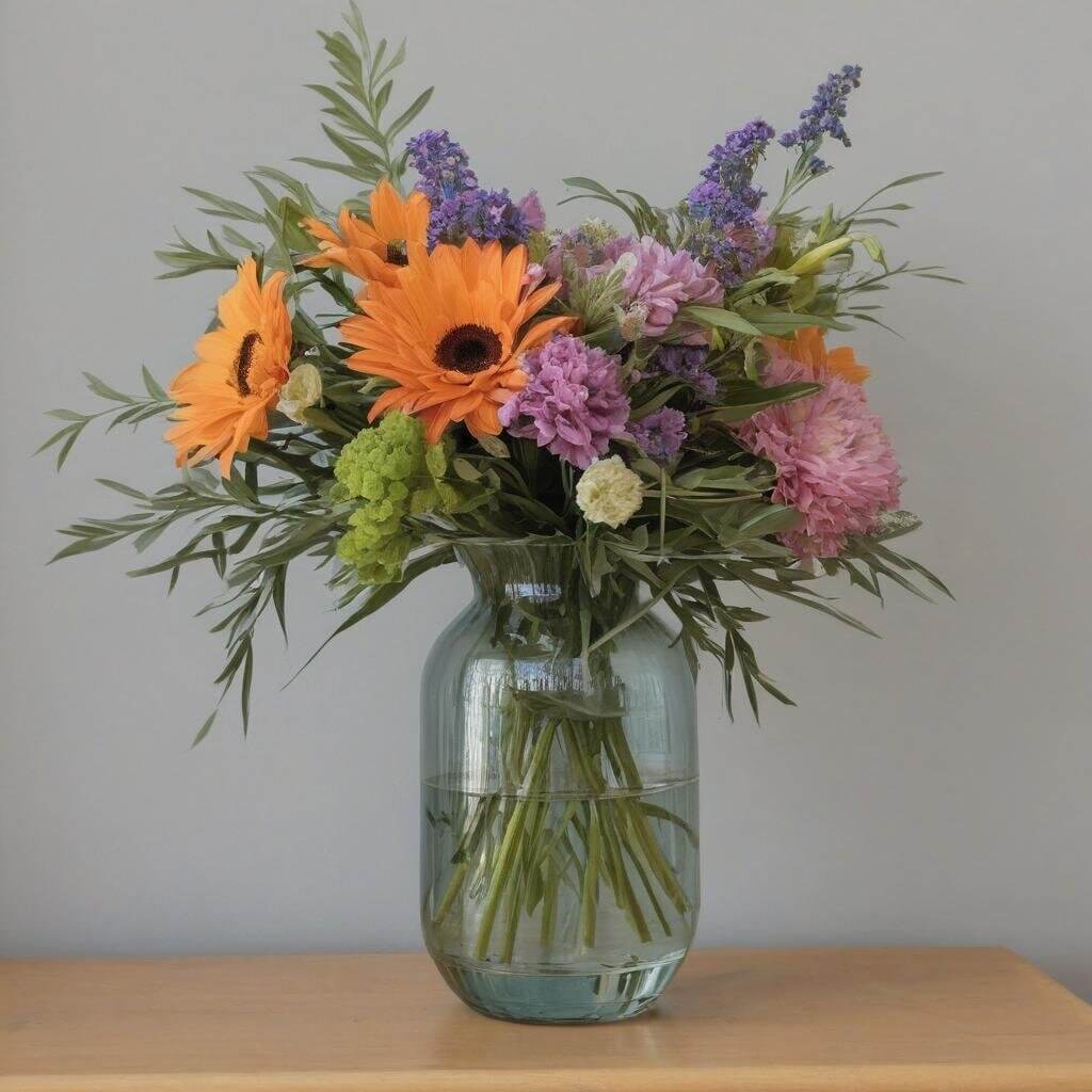 Flower arrangement tips