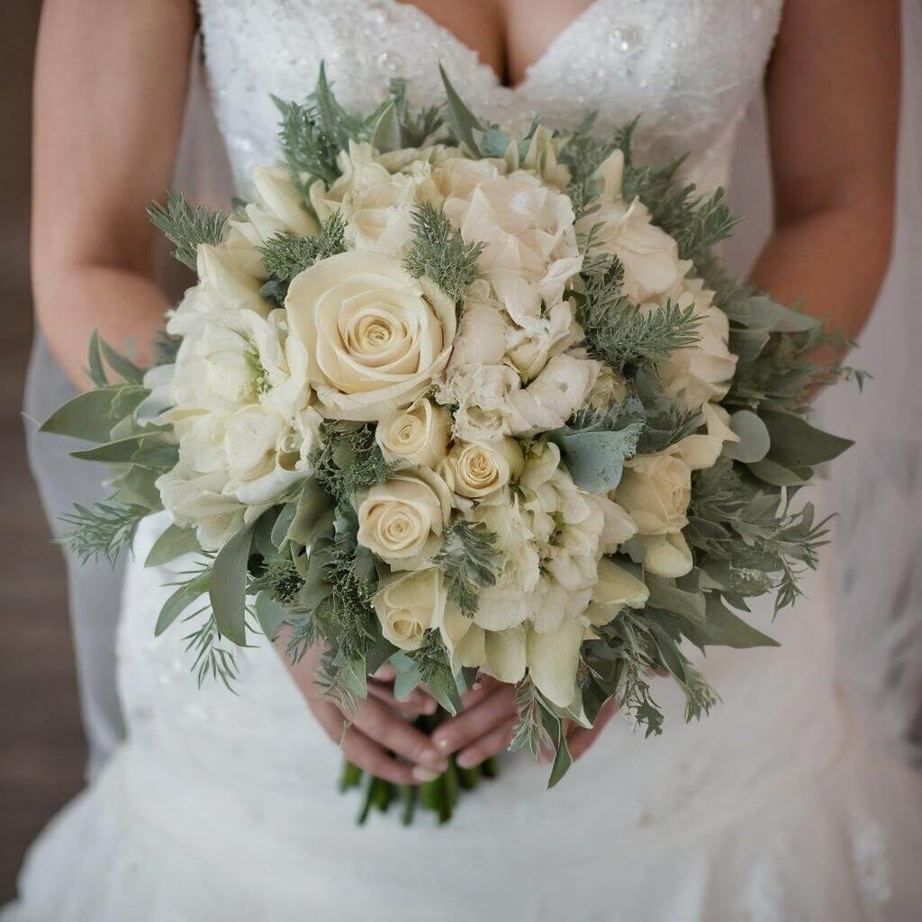 Choosing flowers