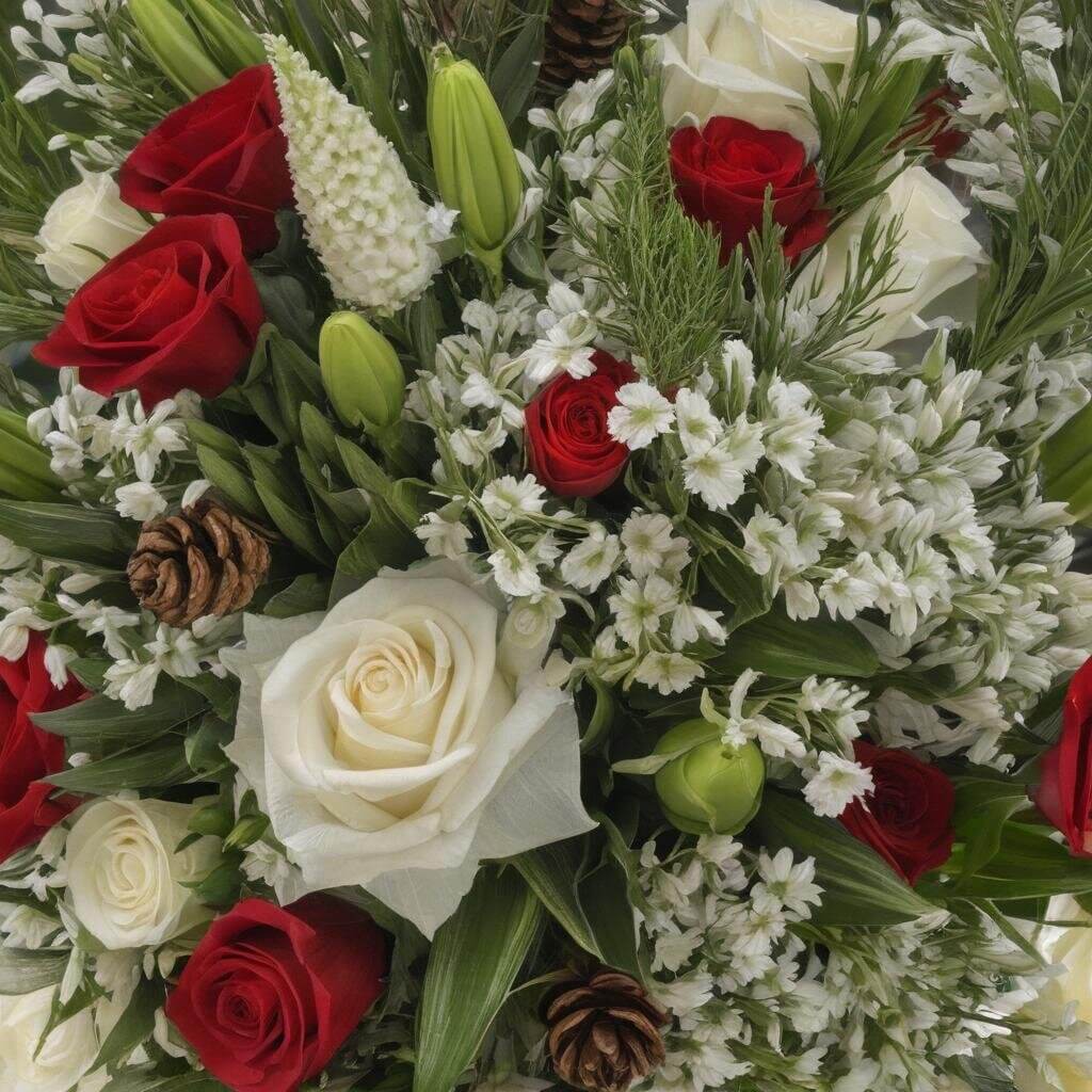 Flower centerpieces
