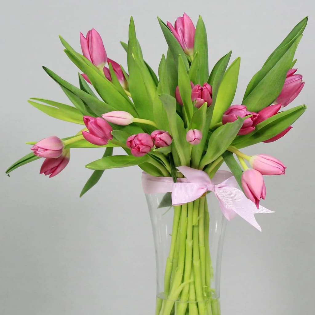 Fresh Tulip Arrangement